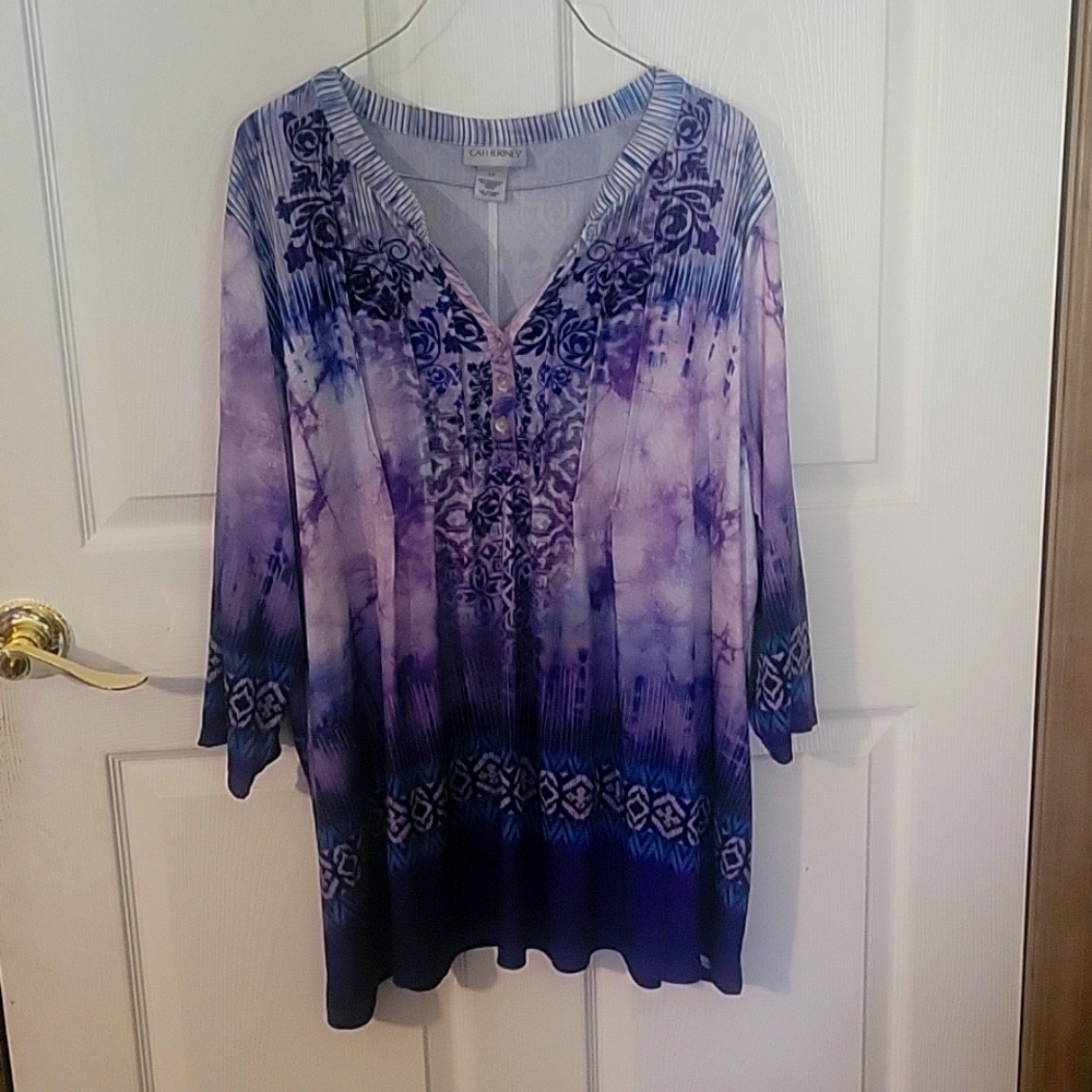 Women's Catherine blouse 2X